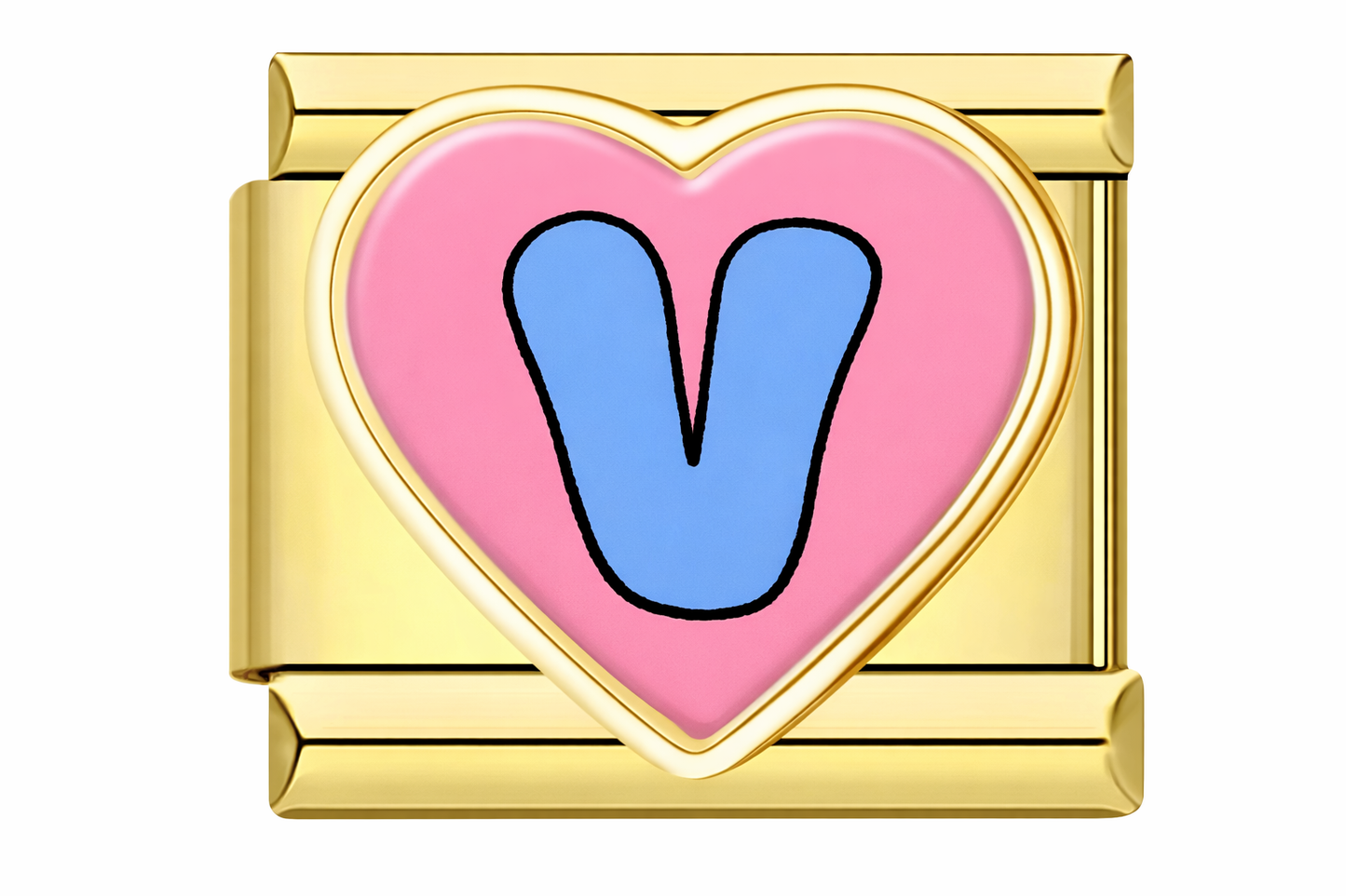 Farb Initial - V