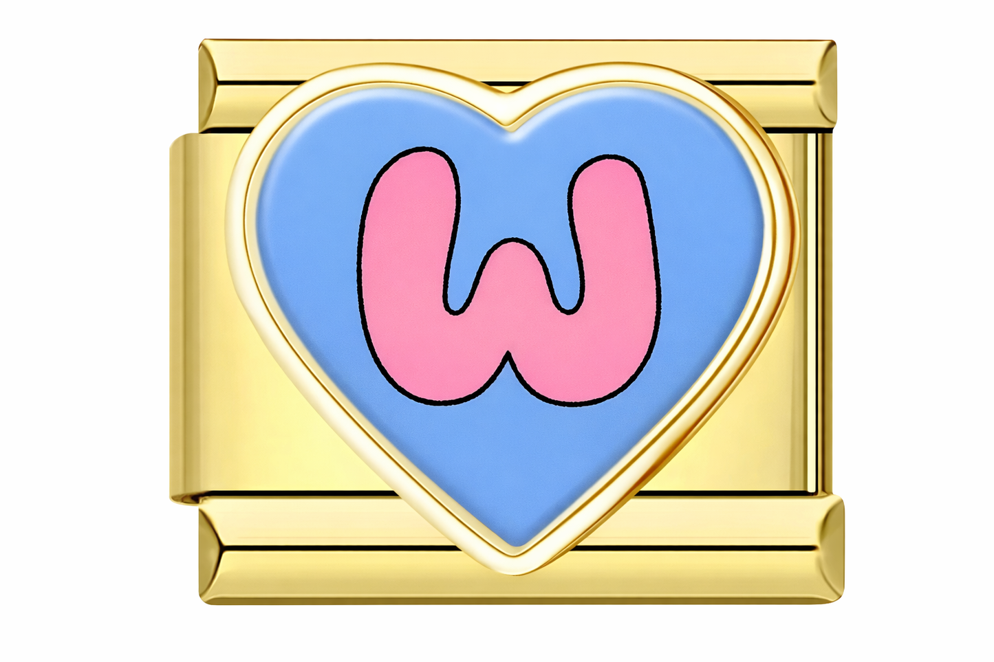 Farb Initial - W