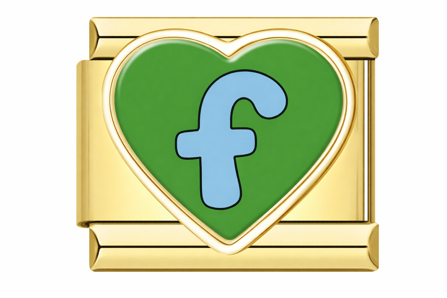Farb Initial - F