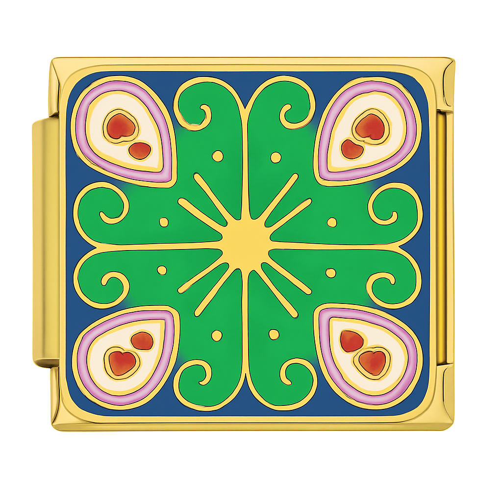 Buntes Ornament