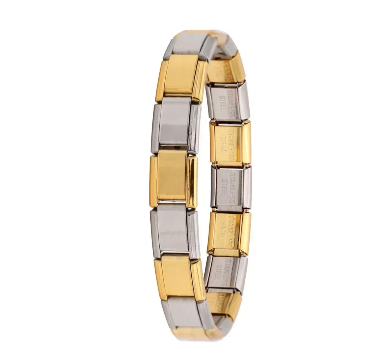 Zweifarbig Armband