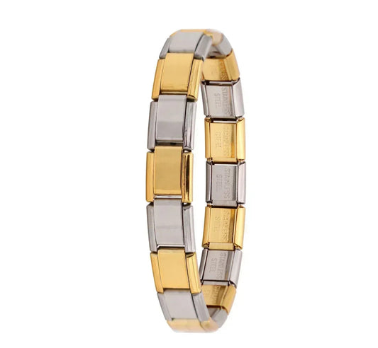 Zweifarbig Armband