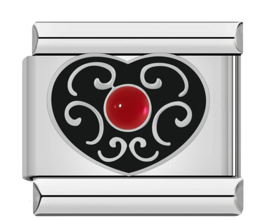 Eleganz in Schwarz