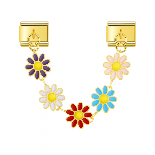 Blumenkette