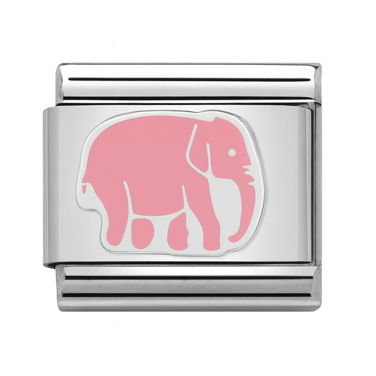 Rosa Elefant