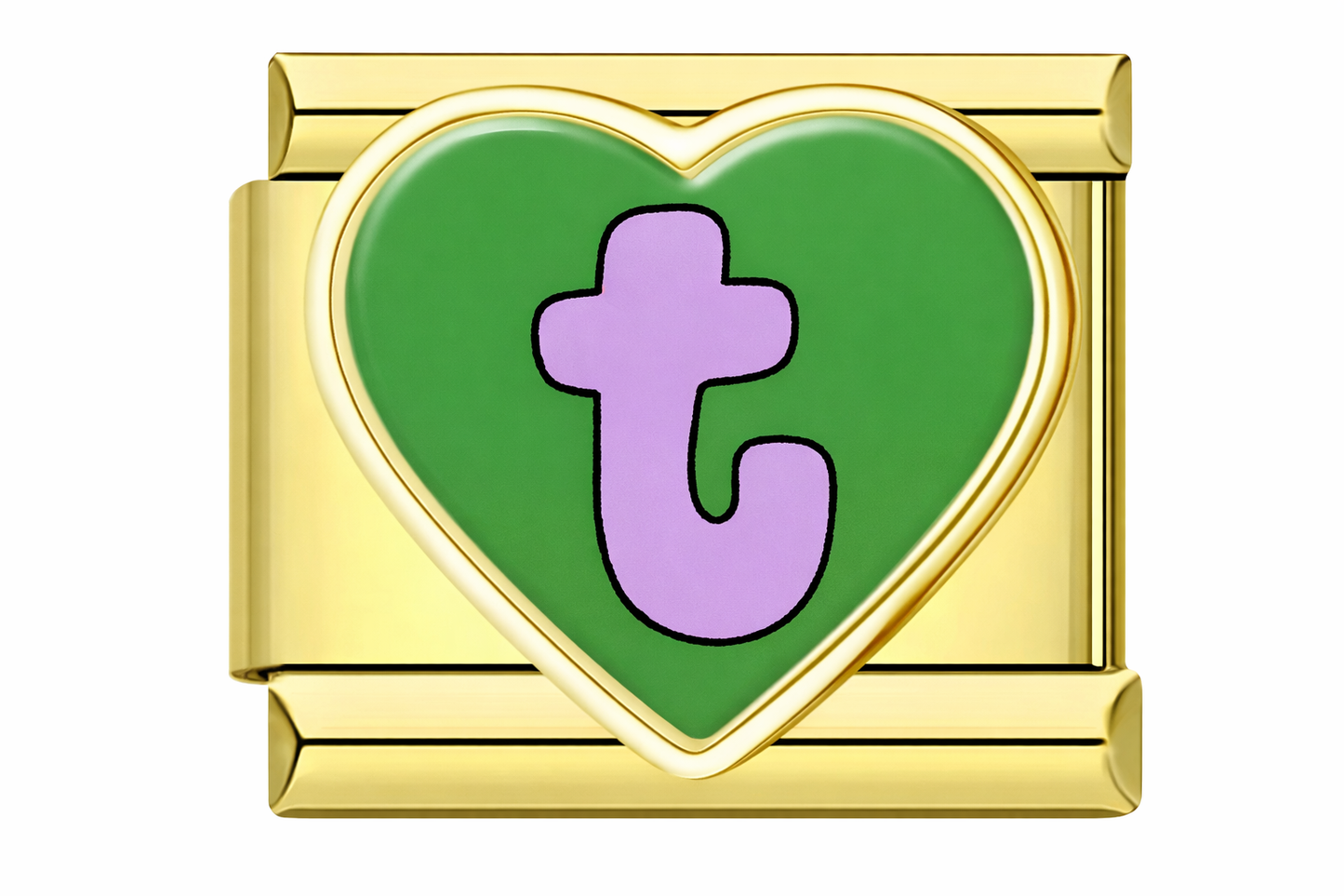 Farb Initial - T