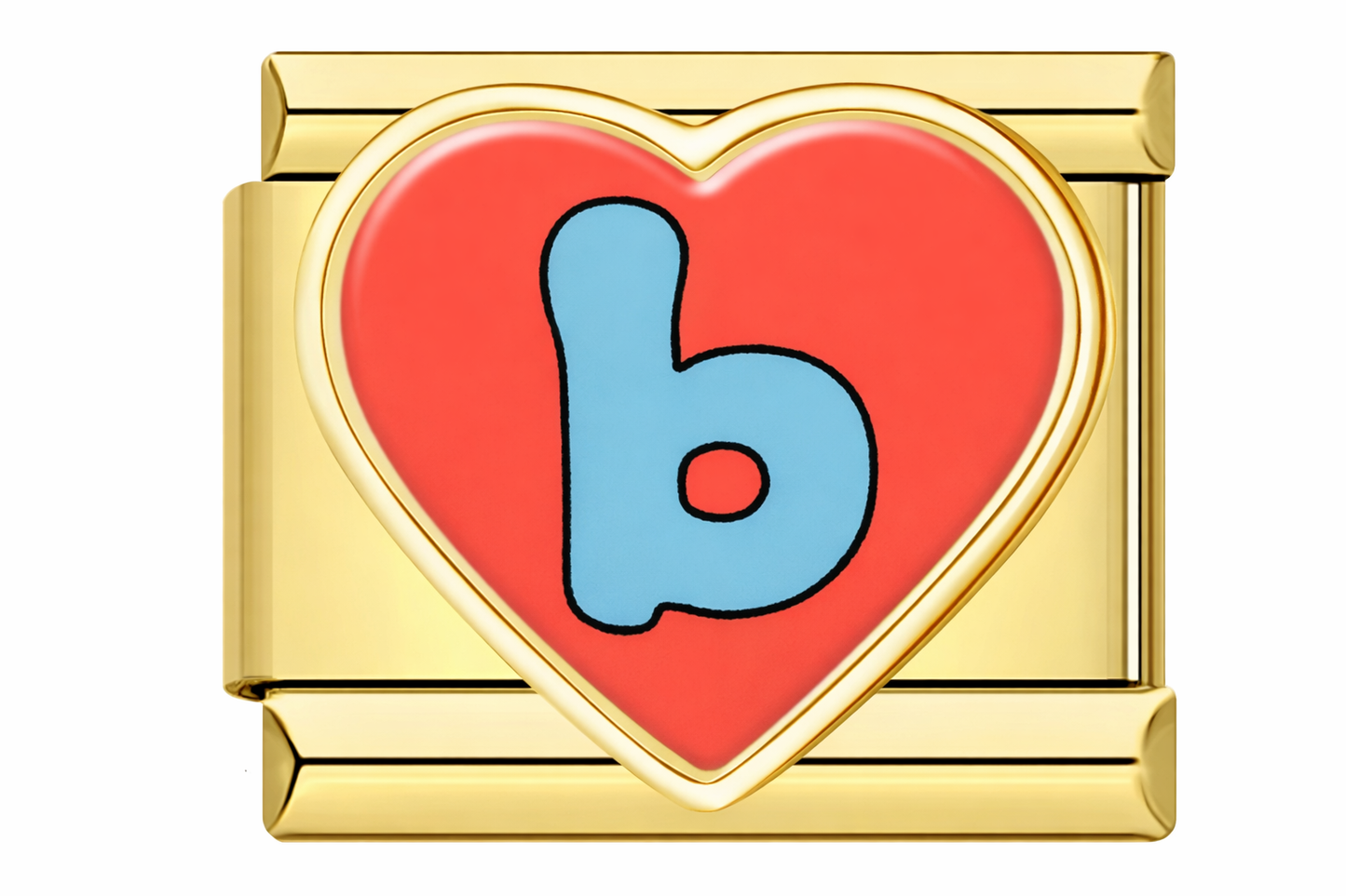Farb Initial - B