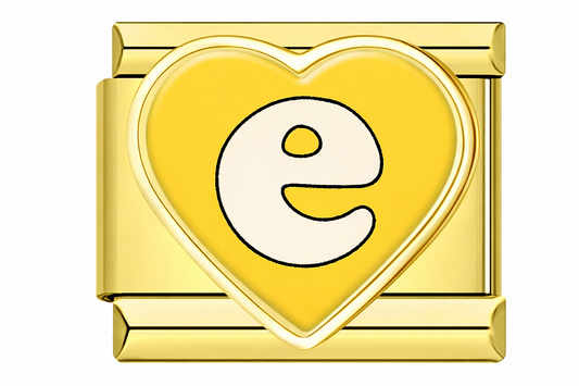 Farb Initial - E