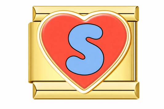 Farb Initial - S