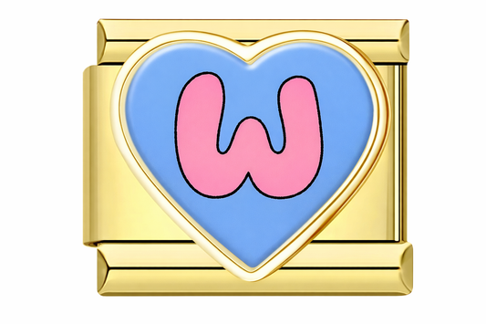 Farb Initial - W
