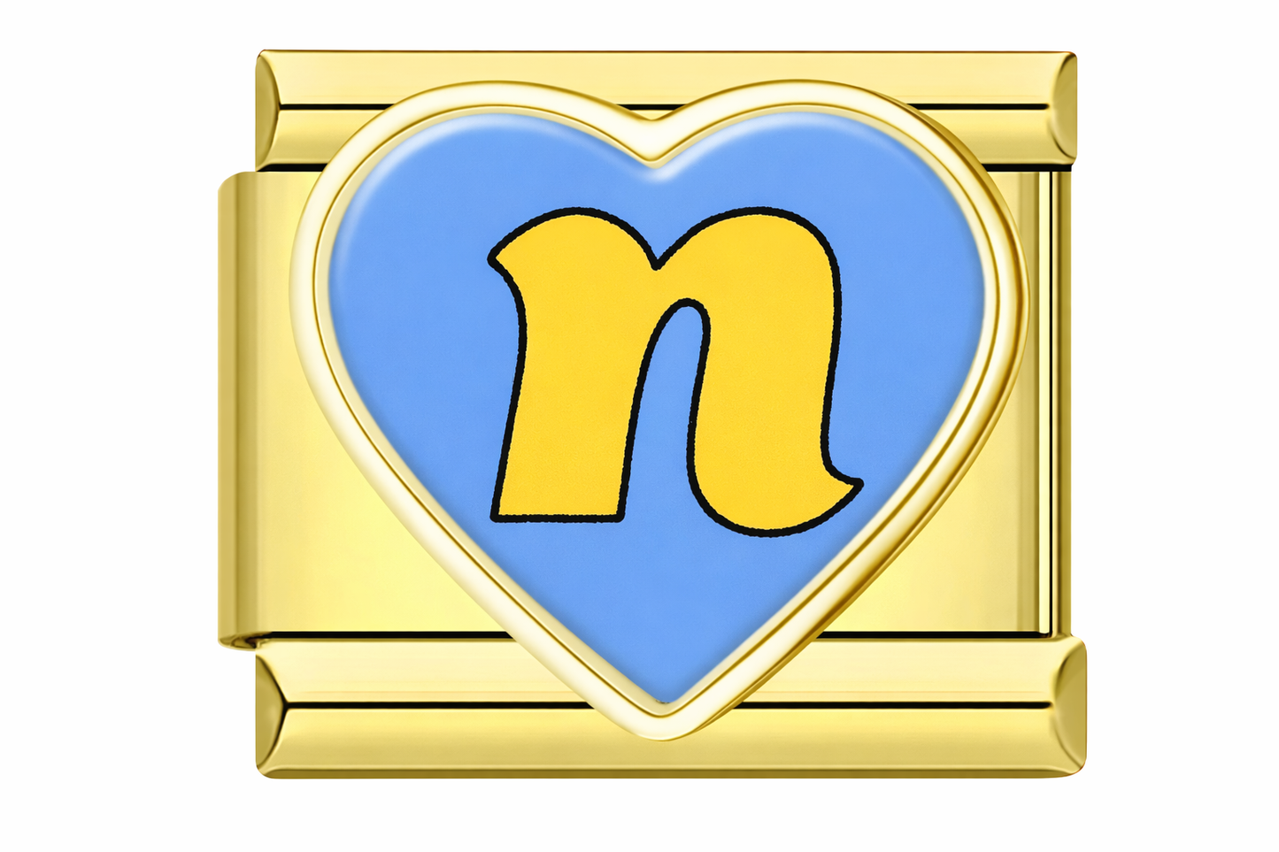 Farb Initial - N