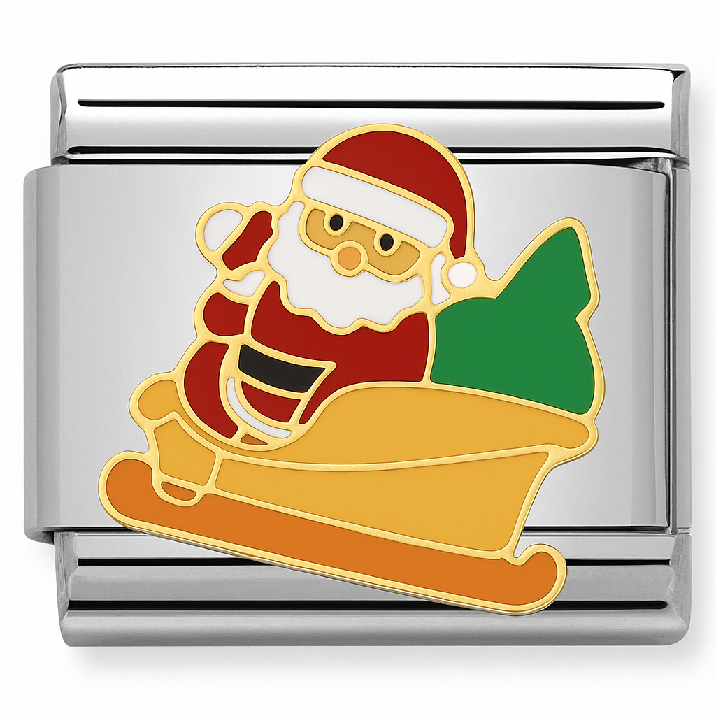 Weihnachtsmann auf Tour