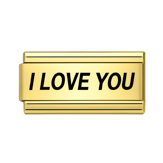 Goldenes “I Love You”