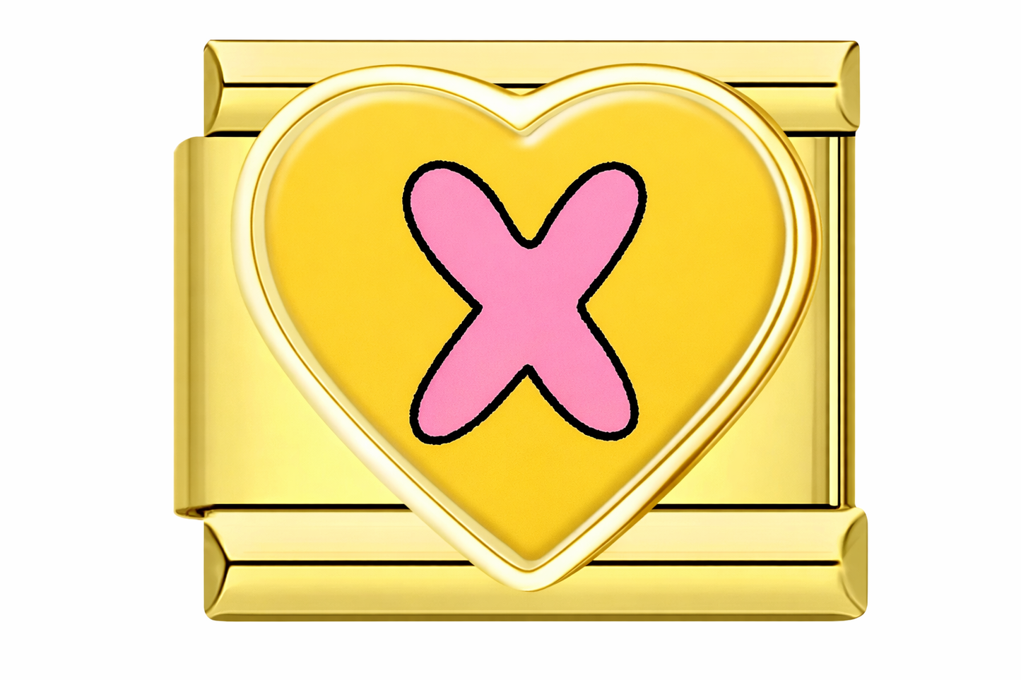 Farb Initial - X