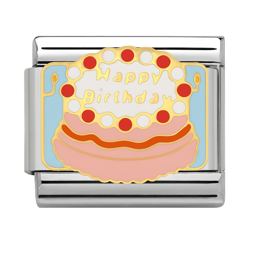 Happy Cake Tag
