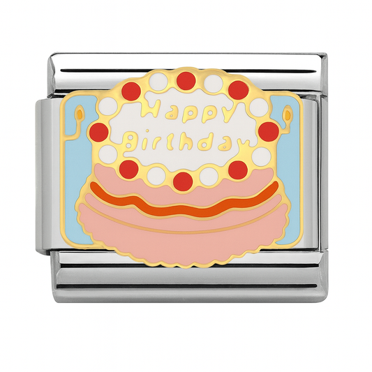 Happy Cake Tag