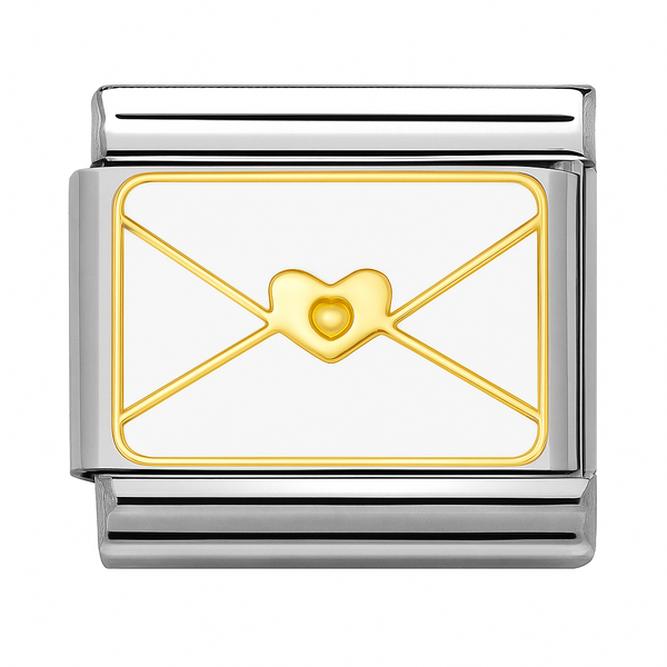 Brief mit Herz-Siegel