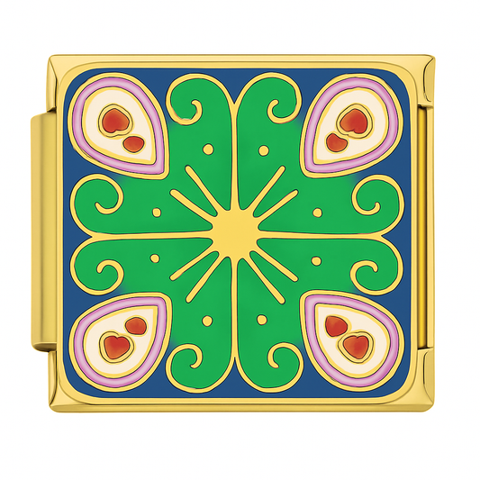 Buntes Ornament